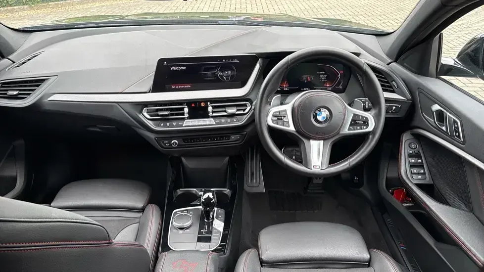 Used BMW 128 Shadowline 261 HP (191 kW) 2022 Black Hatchback