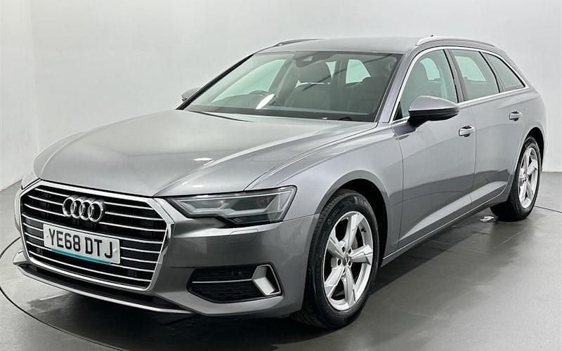 Used Audi A6 Sport 204 HP (150 kW) 2021 Estate