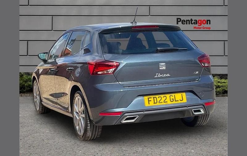 Used Seat Ibiza FR 94 HP (69 kW) 2022 Grey Hatchback