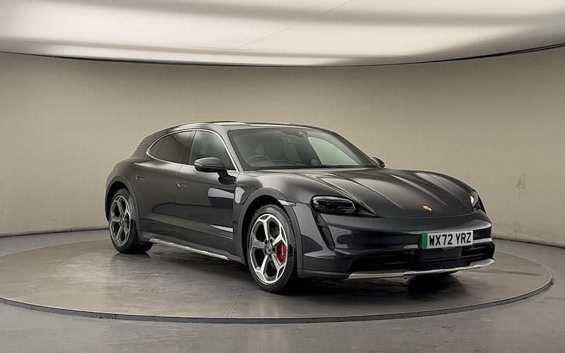 Volcano grey Used 2022 Porsche Taycan Cross Turismo Estate | £51,200 (Super price) - Image 1/4
