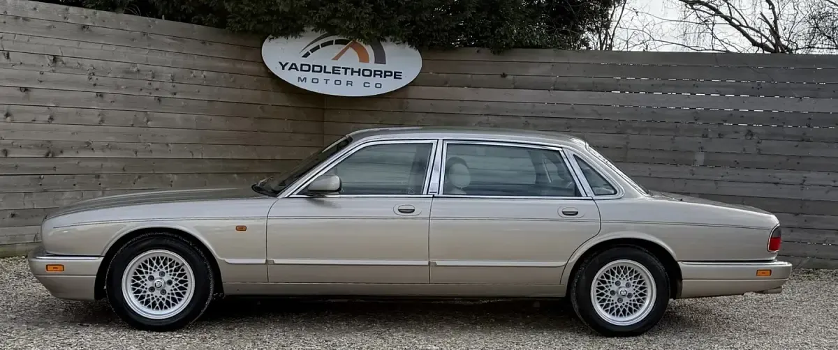 Used Jaguar XJ Sovereign 1996 Beige Sedan