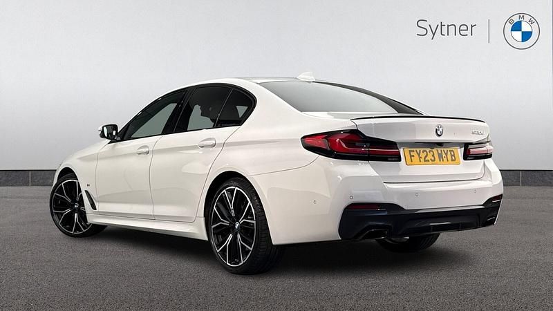 Used BMW 520 M Sport 187 HP (137 kW) 2023 White