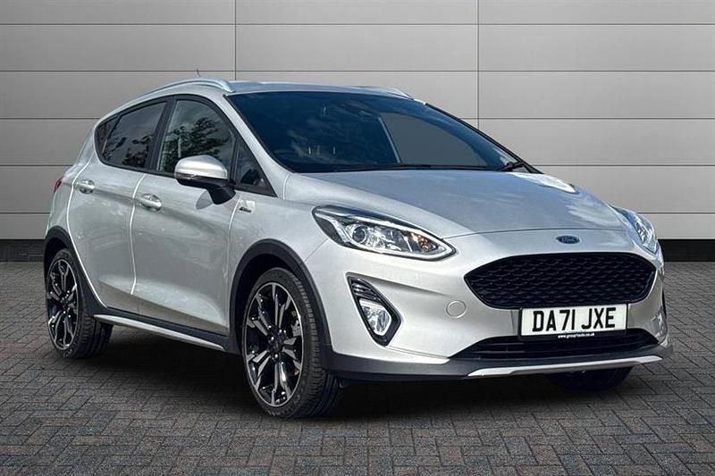 Silver Used 2021 Ford Fiesta Active X Hatchback | £12,950 (Fair price) - Image 1/2
