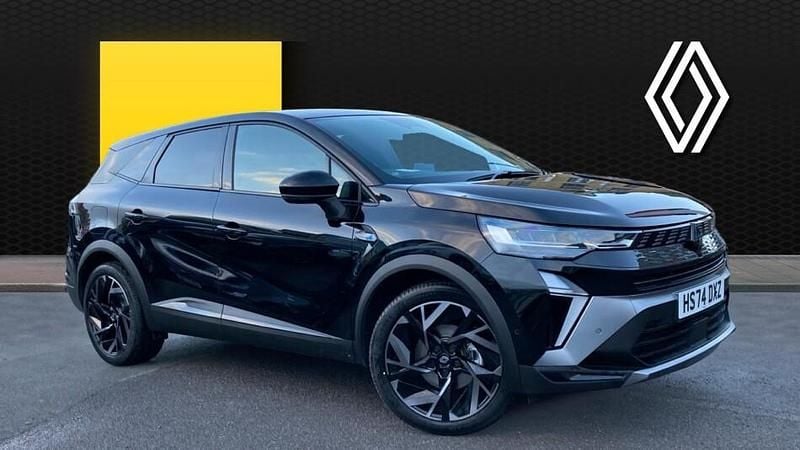 Black Used 2024 Renault Symbioz Techno Esprit Alpine SUV | £21,839 (Fair price) - Image 1/3