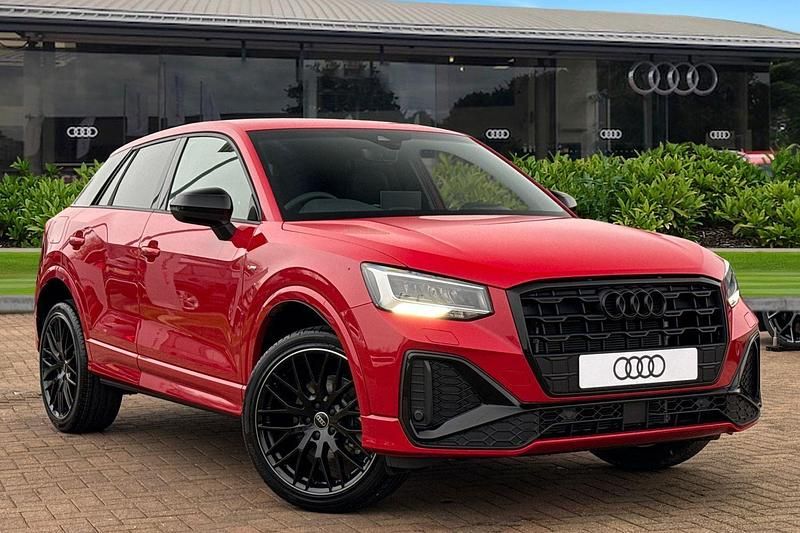 New Audi Q2 Black Edition 2026 Red SUV