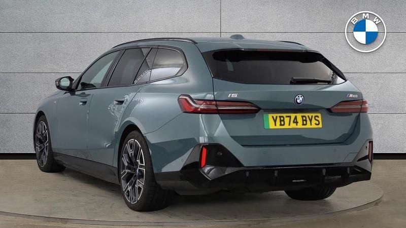 Used BMW i5 Comfort Edition 436 kW (593 HP) 2024 Green Estate