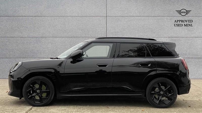 Used Mini Aceman 133 kW (181 HP) 2025 Black SUV