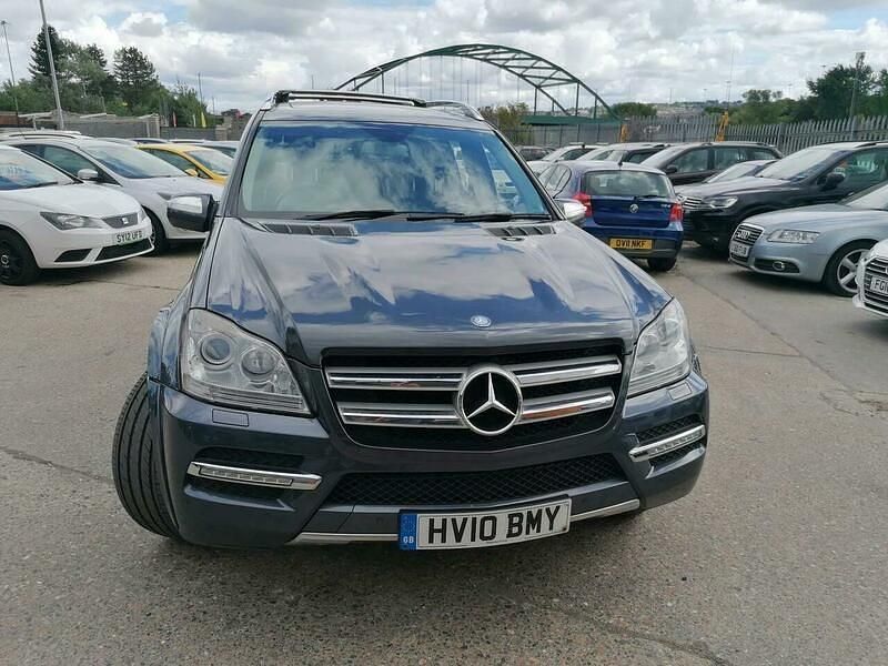 Used Mercedes GL350 2010 Grey SUV