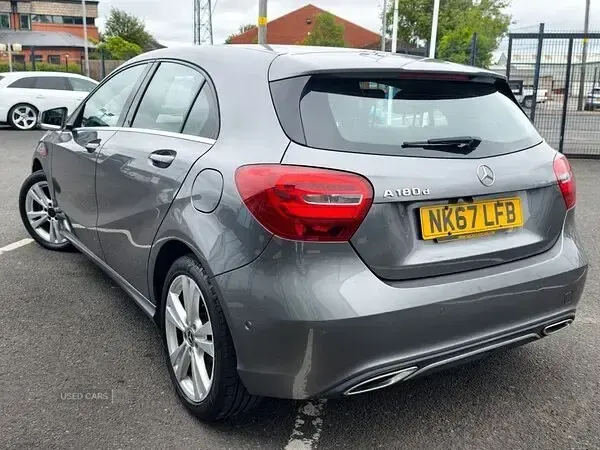 Used Mercedes A180 Executive 2017 Grey Hatchback