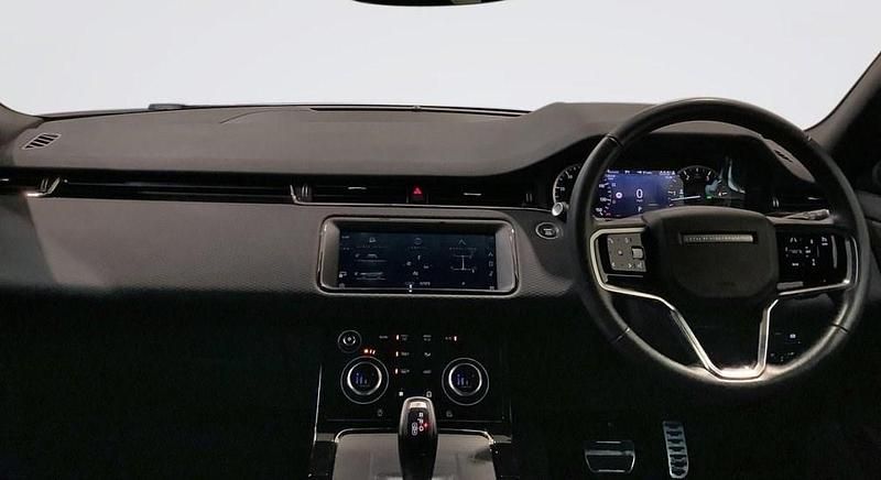 Used Land Rover Range Rover evoque R-Dynamic 204 HP (150 kW) 2022 White Estate