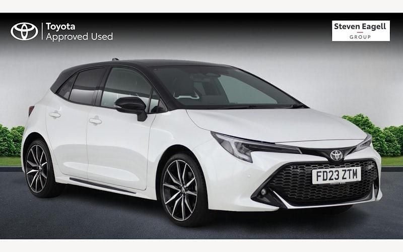 Used 2025 Toyota Corolla Sport Hatchback | £24,446 (Fair price) - Image 1/3
