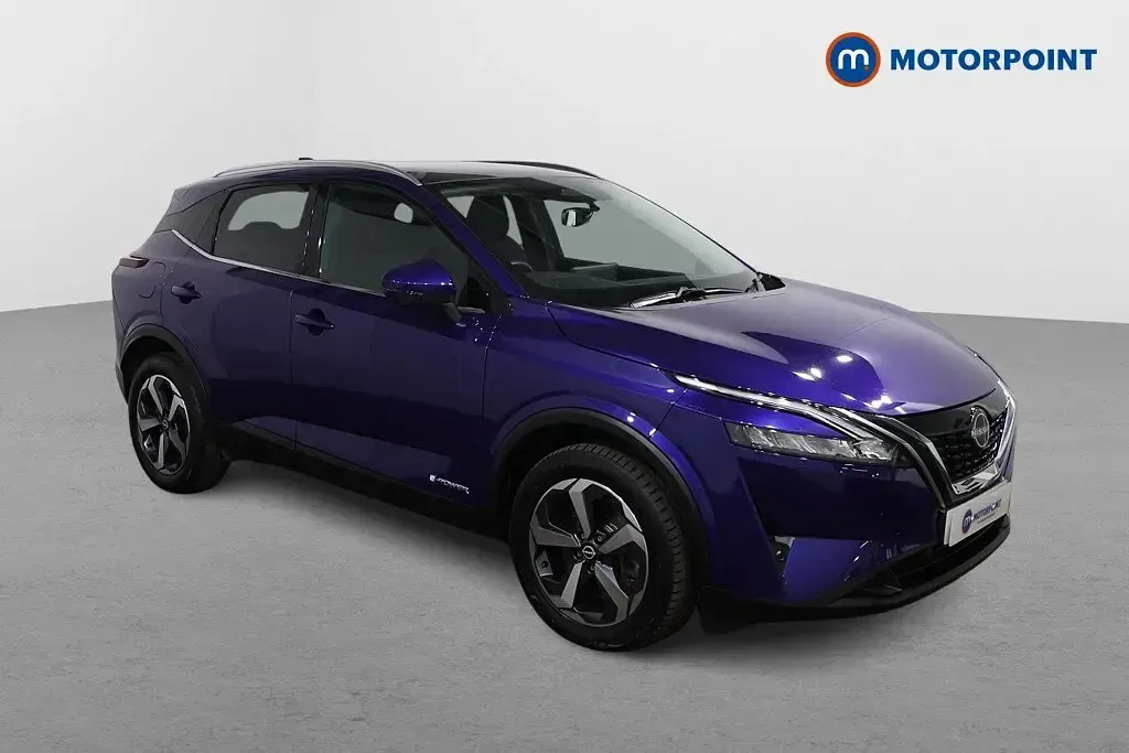 Used Nissan Qashqai N-Connecta 190 HP (139 kW) 2023 SUV