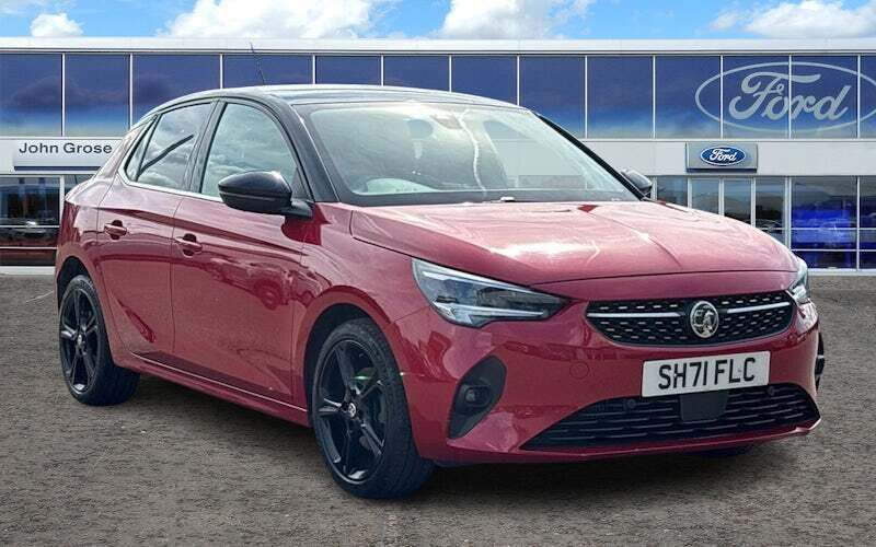 Red Used 2021 Vauxhall Corsa Edition Hatchback | £12,995 (Fair price) - Image 1/4