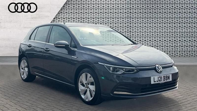 Used VW Golf VII Style 150 HP (110 kW) 2021 Grey Hatchback
