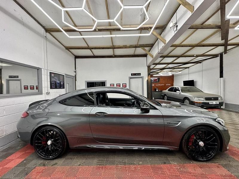 Used Mercedes C63 AMG Premium 2016 Grey Coupe