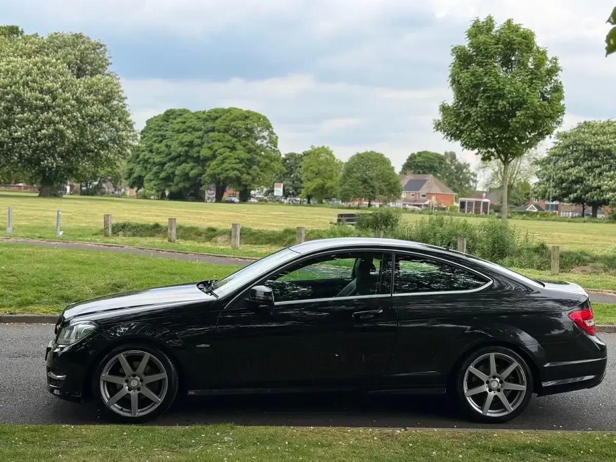 Used Mercedes C220 Sport Edition 2012 Black Coupe