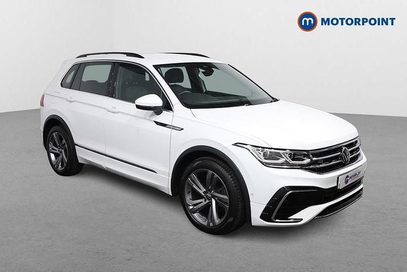 Begagnad VW Tiguan R-line Edition 150 HK (110 kW) 2023 SUV
