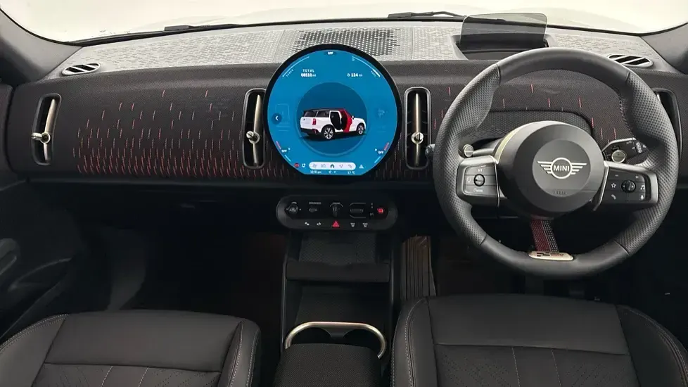 Używany Mini Countryman 168 KM (123 kW) 2025 Biały SUV