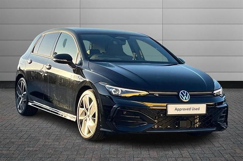 Used VW Golf VIII Black Edition 150 HP (110 kW) 2025 Grenadilla black Hatchback