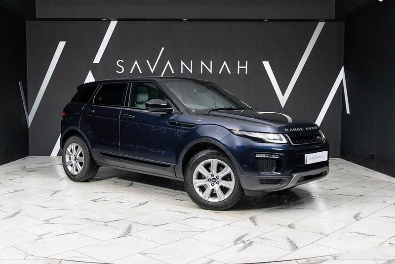 Used Land Rover Range Rover evoque SE 180 HP (132 kW) 2017 Blue SUV