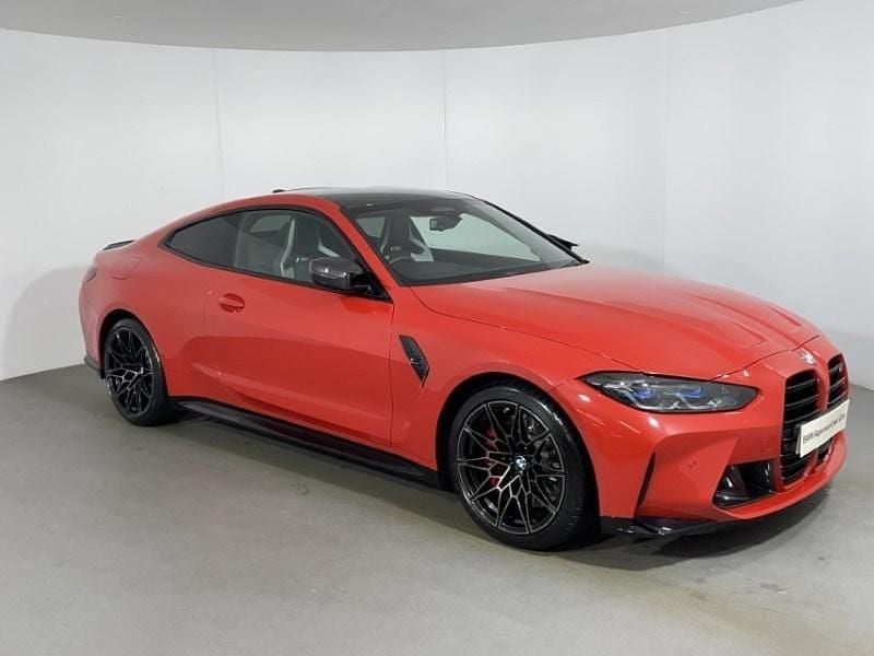 Red Used 2021 BMW M4 Competition Edition Coupe | £48,950 (Fair price) - Image 1/4