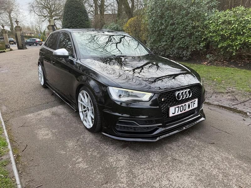 Used Audi S3 Sportback Advanced 300 HP (220 kW) 2014 Black Hatchback