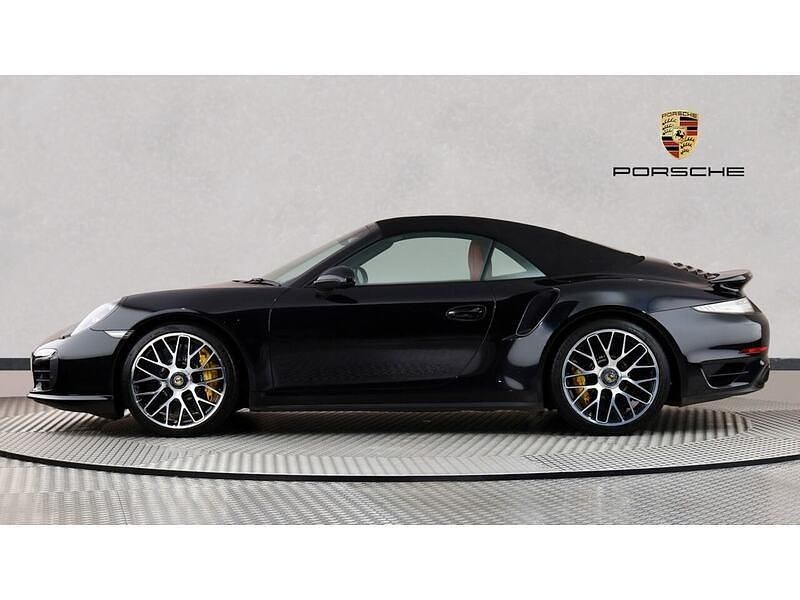 Used Porsche 911 Turbo S 2015 Black Coupe