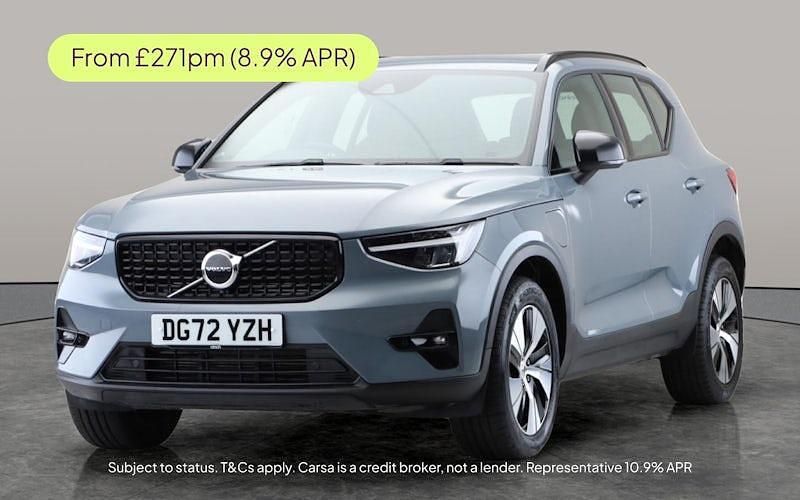 Used 2023 Volvo XC40 Plus SUV | £17,838 (Good price) - Image 1/2