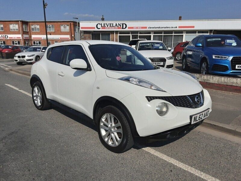 White Used 2012 Nissan Juke Acenta SUV | £4,950 (Fair price) - Image 1/4