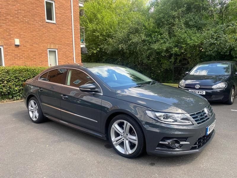 Grey Used 2016 VW CC R-line Sedan | £7,995 (Fair price) - Image 1/2