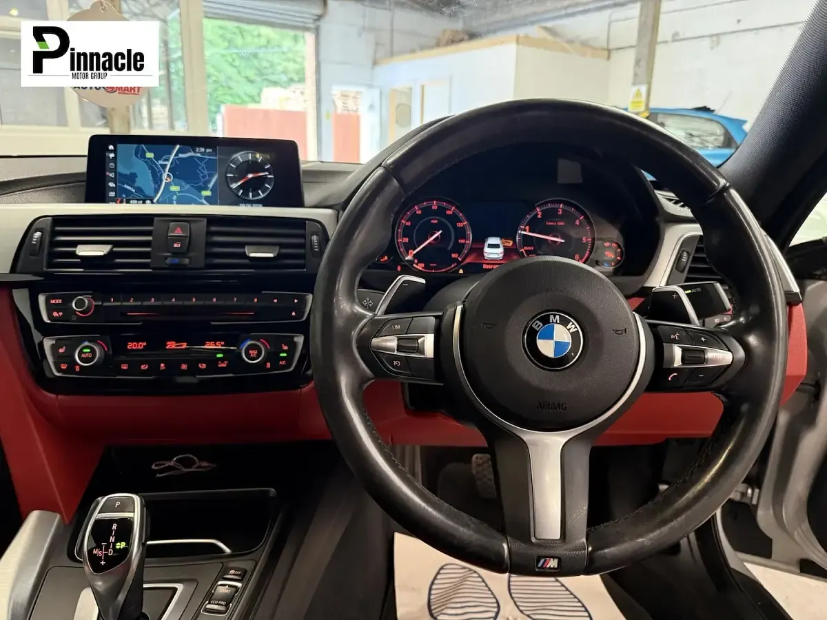 Used BMW 420 M Sport 190 HP (139 kW) 2018 Silver Coupe