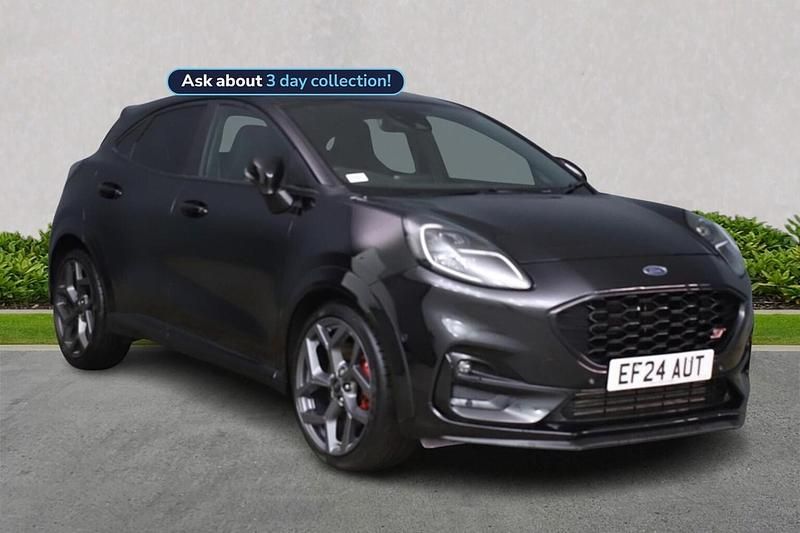 Used Ford Puma ST 2024 Black SUV