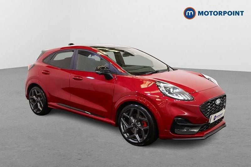 Red Used 2024 Ford Puma ST Hatchback | £25,649 (Fair price) - Image 1/4