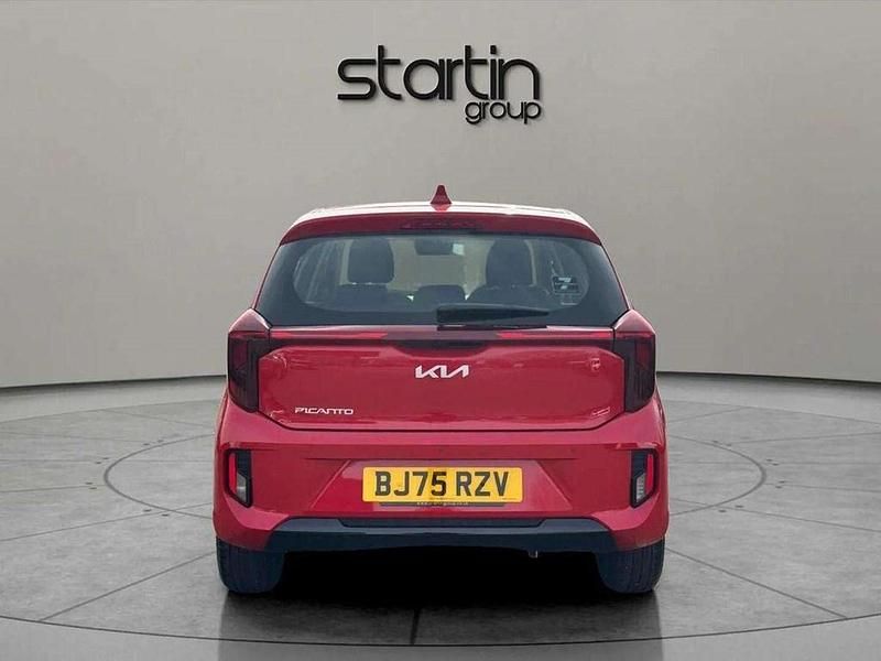 New Kia Picanto 68 HP (50 kW) 2025 Red Hatchback