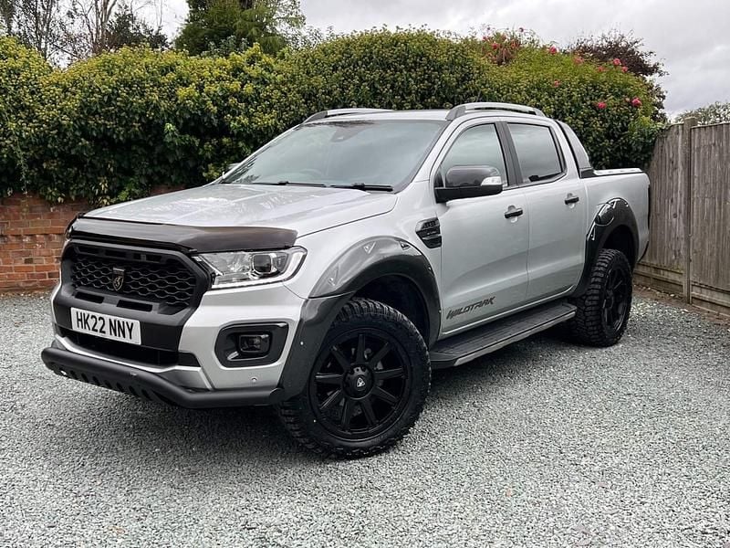 Used Ford Ranger Wildtrack 2022 Silver Pickup