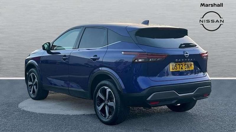 Used Nissan Qashqai N-Connecta 140 HP (102 kW) 2023 Blue SUV