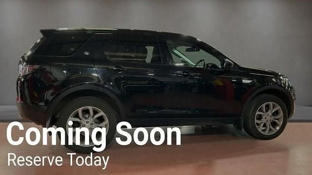 Used Land Rover Discovery Sport HSE 180 HP (132 kW) 2018 Black SUV