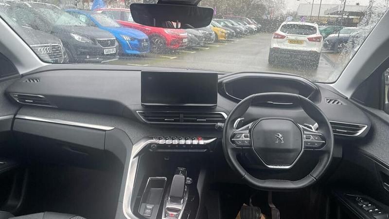 Used Peugeot 3008 Allure Premium 222 HP (163 kW) 2021 Grey SUV