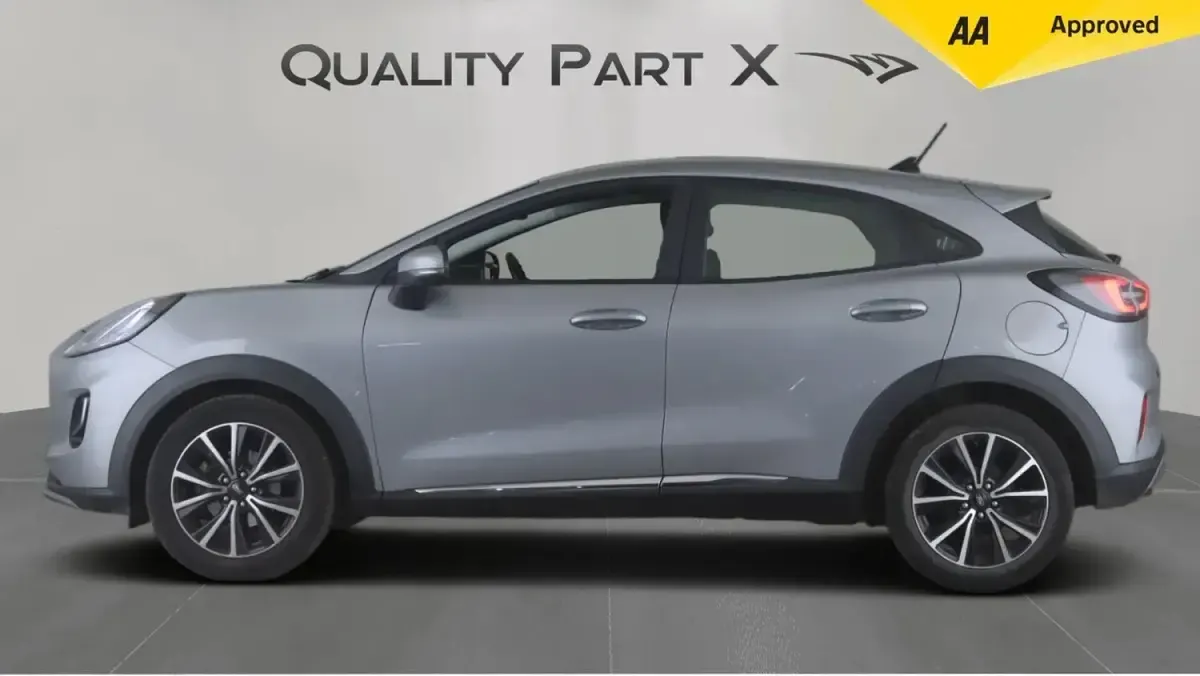 Used Ford Puma Titanium 2023 Silver SUV