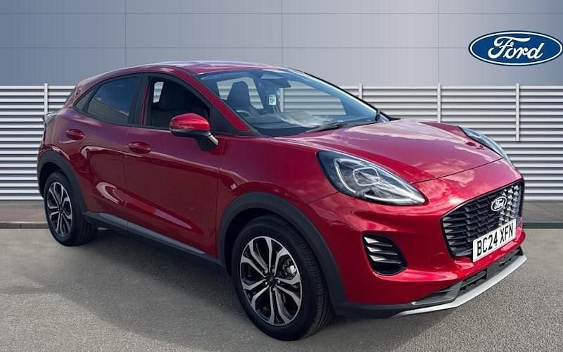 Used Ford Puma Titanium 125 HP (91 kW) 2026 SUV