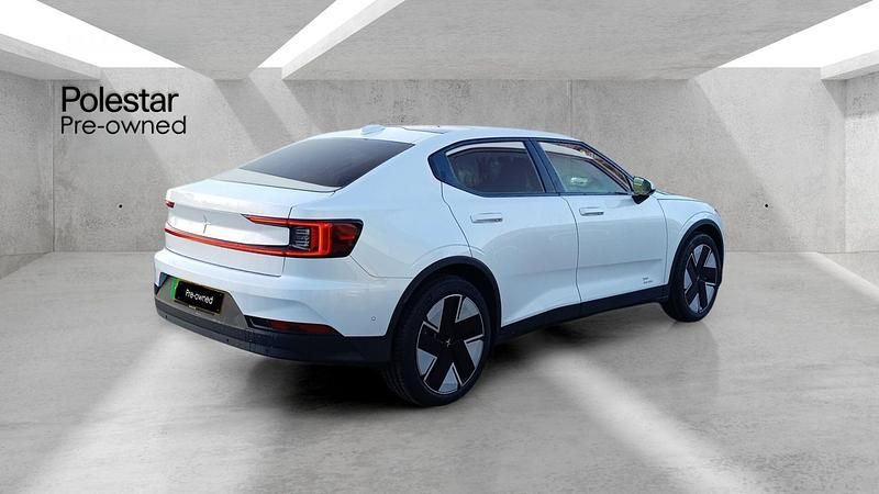 New Polestar 2 219 kW (299 HP) 2026 White Hatchback