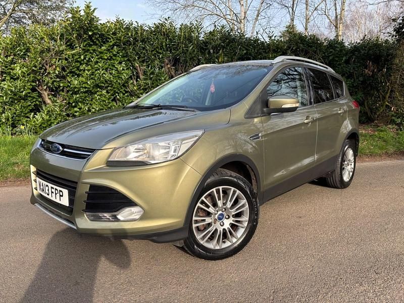 Used Ford Kuga Titanium 163 HP (119 kW) 2013 Green SUV