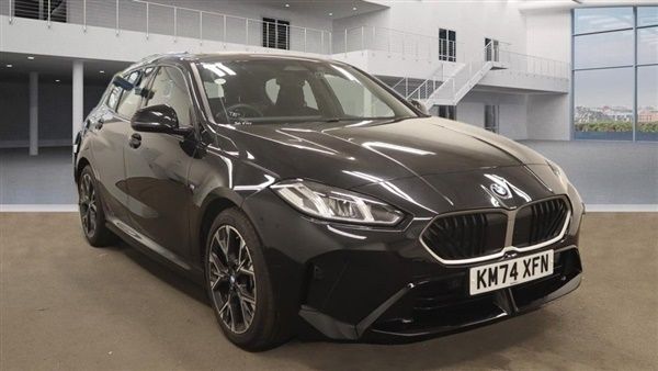 Black Used 2024 BMW 120 M Sport Hatchback | £28,499 - Image 1/4