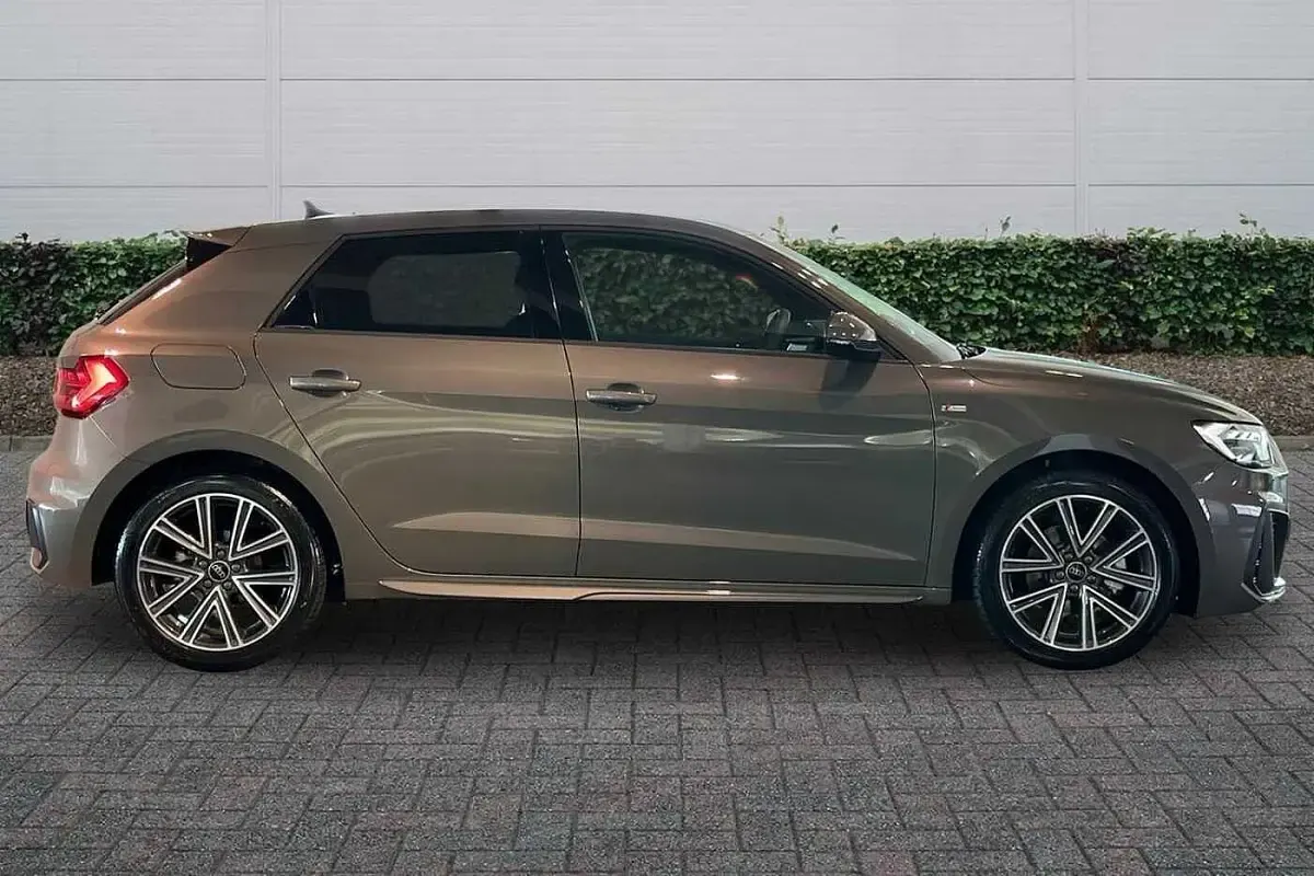 New Audi A1 S-Line 2026 Chronos grey, metallic SUV