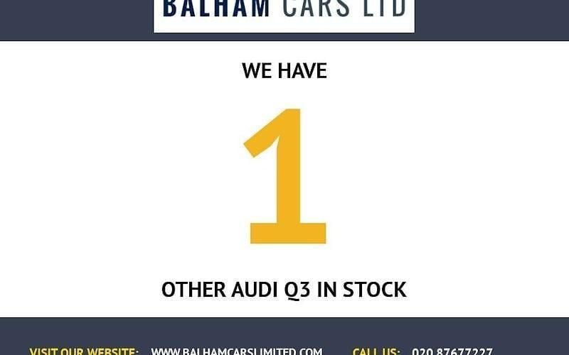 Used 2017 Audi Q3 S-line plus SUV | £13,495 (Good price) - Image 1/1