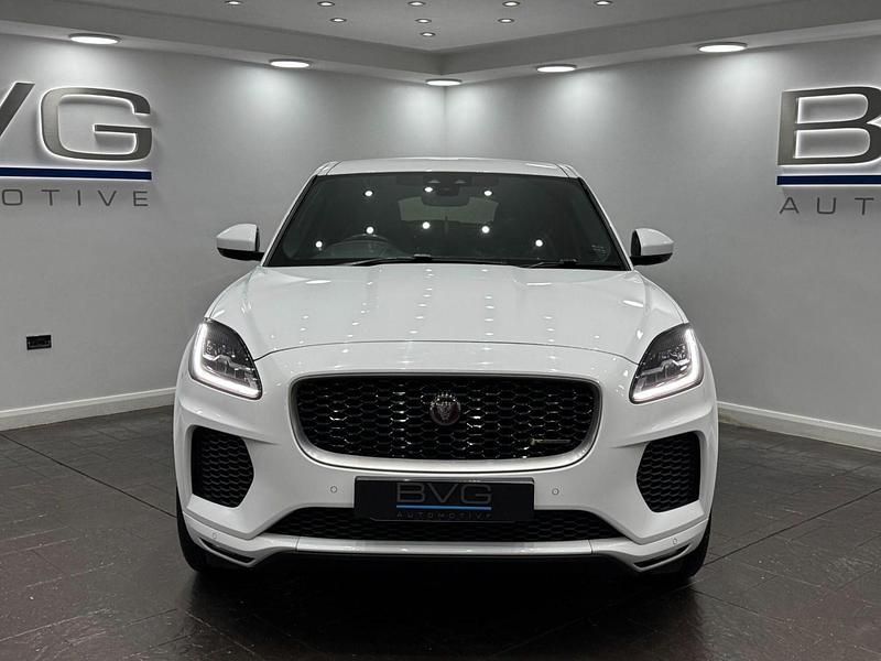 Used Jaguar E-Pace R-Dynamic 180 HP (132 kW) 2018 White SUV