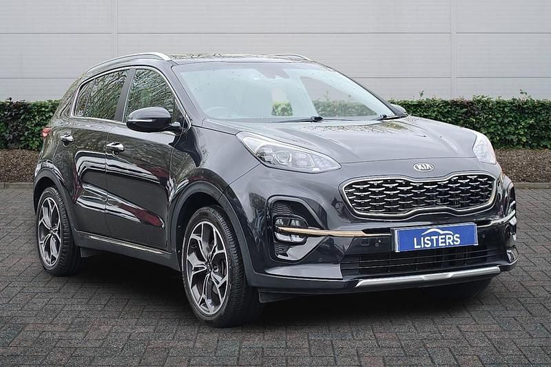 Used Kia Sportage GT-Line 2019 Black SUV