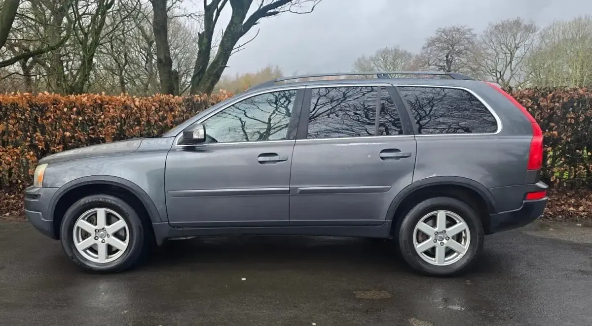 Used Volvo XC90 200 HP (147 kW) 2009 Grey SUV