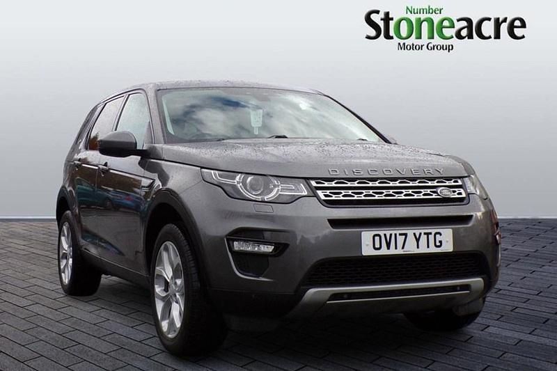 Grey Used 2017 Land Rover Discovery Sport HSE SUV | £11,995 (Fair price) - Image 1/1
