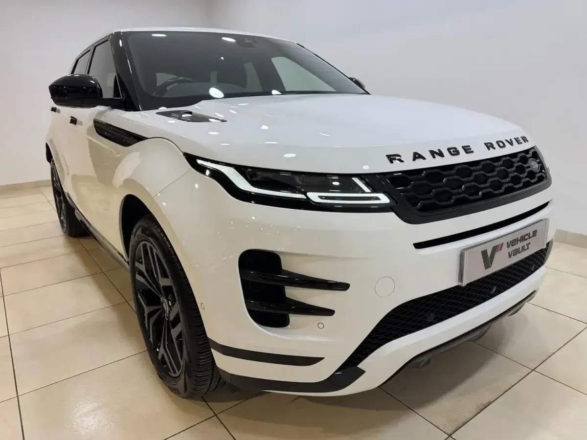 Used Land Rover Range Rover evoque SE Dynamic 309 HP (227 kW) 2020 White SUV